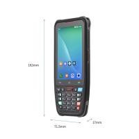 ราคา Joyfeel TH BISOFICE POS มือถือ Android 10 0 PDA Terminal เครื่องสแกนบาร์โค้ด 1D 2D QR รองรับ 2 3 4G WiFi การสื่อสาร BT พร้อมหน้าจอสัมผัส 4 0 นิ้วสำหรับซูเปอร์มาร์เก็ตร้านอาหารคลังสินค้าสินค้าคงคลังขาย