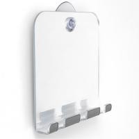 ราคา Joyfeel TH Cross border กระจกอาบน้ำโกนหนวดอะคริลิคขนาดเล็กแต่งหน้าห้องน้ำแขวนผนังพลาสติกขายส่ง ดัดกลมเรียบง่าย (40425336355)