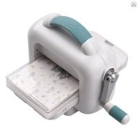 ราคา โปรโมชั่น Die Cutting ลายนูนเครื่องแบบพกพา Manua เครื่องตัดกระดาษการ์ดทําอุปกรณ์สําหรับงานฝีมือศิลปะกระดาษ Scrapbooking Ca (26889290579)