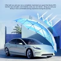 ราคา หลังคาบังแดดสำหรับรุ่น Y ฉนวนกันความร้อนพับได้ 3 อุปกรณ์เสริมม่านบังแดดหน้าต่างพาโนรามา (54051153107)