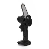 ราคา 21V แบตเตอรี่ลิเธียม สอง แบบพกพาไฟฟ้าเลื่อยชาร์จเลื่อยขนาดเล็กงานไม้ One handed สวน Logging MINI Brushed CHAIN (58051240244)