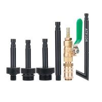 ราคา Joyfeel TH XIXIAN รถเติมน้ำมันฟิลเลอร์ชุดอะแดปเตอร์ตัวเชื่อมต่อน้ำมันเกียร์อัตโนมัติตู้จ่ายน้ำมันเชื้อเพลิงพร้อมอินเทอร์เฟซล็อคตัวเองบอลวาล์วชุด (57051091004)