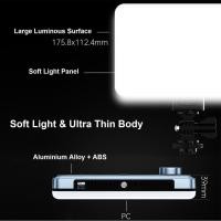 ราคา VILTROX Sprite 15C RGB เติมแสงการถ่ายภาพวิดีโอ LED แผงกล้อง 15W 2800K 6800K หรี่แสงได้ 26 FX เอฟเฟกต์แสง APP รีโมทคอนโทรลพร้อมแบตเตอรี่อะแดปเตอร์รองเท้าเย็นสำหรับ Vlog สดสตรีมมิ่งผลิตภัณฑ์ (5675117281