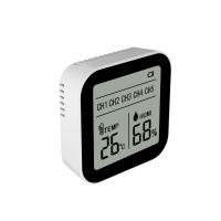 ราคา Joyfeel TH 20 in 1 Tuya WIFI คุณภาพอากาศอัจฉริยะ Monitor เครื่องตรวจจับ CO2 ในร่ม CO CO2 TVOC HCHO PM2 5 PM1 0 PM10 อุณหภูมิ ความชื้น เวลา วันที่ นาฬิกาปลุกรองรับการควบคุม APP ระยะไกลฟังก์ชั่นปลุกสำหร