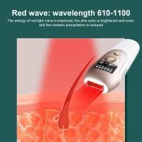 ราคา เลเซอร์กำจัดขนแบบ 2 in 1 พร้อมโหมดฟื้นฟูผิวที่บ้านอุปกรณ์ IPL 5 เกียร์บิกินี่บนใบหน้าถาวรสำหรับผู้หญิงเครื่องโกนหนวดชายและแว่นตา (54701190330)