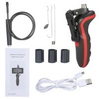 ราคา Joyfeel TH SIUKE กล้องส่องกล้อง WiFi อุตสาหกรรม 1080P HD Borescope ดิจิตอล IP67 กล้องตรวจสอบวิดีโอ 2 78 ฟุตงูกึ่งแข็งพร้อมไฟสำหรับตรวจสอบ HVAC เครื่องยนต์ยานยนต์ท่อระบายน้ำทิ้ง (54051182455)