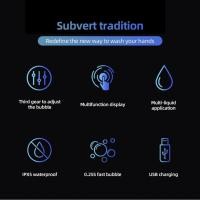 ราคา เครื่องจ่ายสบู่เหลวมืออัตโนมัติแบบมีฟอง Touchless ติดผนังไม่มีการเจาะ 260 มล โฟมชาร์จมัลติฟังก์ชั่นพร้อมจอแสดงผล LCD ปรับได้ 3 ระดับสำหรับห้องน้ำห้องครัวซักรีด (53501160241)