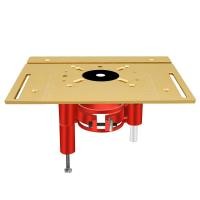 ราคา Joyfeel TH XIXIAN ชุดโต๊ะเราเตอร์ 2 ตัวใส่แผ่นอะลูมินัมอัลลอยงานไม้กระดานพลิกพร้อมฐานยก 47 มม สำหรับมอเตอร์เส้นผ่านศูนย์กลาง 63 8 65 มม เครื่องแกะสลักเครื่องตัดม้านั่งงานไม้ (53301646433)