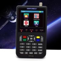 ราคา Joyfeel TH XIXIAN V9 Finder ดาวเทียมดิจิตอล LCD เครื่องวัดสัญญาณโทรทัศน์ขนาด 3 5 นิ้ว (53001251912)