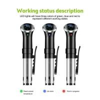 ราคา RUSUO Sous Cookerเครื่องWi Fi Immersion Circulator Quiet 1100 วัตต์APPควบคุมอุณหภูมิและเวลาดิจิตอลจอแสดงผล (52201198976)