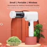 ราคา เครื่องทำเส้นก๋วยเตี๋ยวบ้านไฟฟ้าขนาดเล็ก 45W 1500mAh แบบพกพากดพาสต้าไส้กรอกไส้กรอกบรรจุแม่พิมพ์ (50801187057)