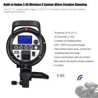 ราคา Godox SK400II V อัพเกรดสตูดิโอไฟแฟลช 400Ws Power 5600 200K Strobe พร้อมหลอดไฟ LED Modeling Bowens Mount การถ่ายภาพกะพริบสำหรับโฆษณา (50551211501)