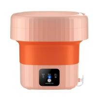 ราคา เครื่องซักผ้าแบบพกพาพับมินิซักผ้าเครื่องซักผ้าขนาดเล็กสำหรับเสื้อผ้าเด็กชุดชั้นในหรือรายการพาร์ทเมนท์หอพักตั้งแคมป์RVท่องเที่ยวซักรีดสหรัฐเสียบ110โวลต์ (49951182713)