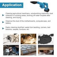 ราคา Joyfeel TH XIXIAN แบบชาร์จไฟได้ 2 in 1 เป่าและดูดใบเก็บฝุ่นพลังงานสูงไร้สายเครื่องเป่าลมไฟฟ้ามัลติฟังก์ชั่นเครื่องดูดฝุ่นแบบพกพา Cleannig รถบ้านอุปกรณ์ทำความสะอาด (48501198902)