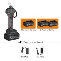 ราคา Joyfeel TH Weytoll Nanwei 21V กรรไกรตัดแต่งกิ่งไฟฟ้าไร้สายไร้แปรงถ่านแบบชาร์จไฟได้ 20Ah แบตเตอรี่ลิเธียมขับเคลื่อนกิ่งไม้ตัดแต่งกิ่งกรรไกรตัดสวน 30 มม เส้นผ่านศูนย์กลางการตัดพร้อมใบมีดสำรอง 4000 ม (48