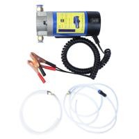 ราคา ปั๊มดูดน้ำมันแบบพกพา 12V 100W มอเตอร์ทองแดง 1 4L min Flow Electric Transfer เปลี่ยนยานยนต์ด้วย 5 9ft สายไฟขยายได้สำหรับรถยนต์รถจักรยานยนต์ RVs เรืออุปกรณ์สนามหญ้า (47601192318)