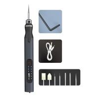 ราคา Joyfeel TH USB ไฟฟ้าขัดและเจียรปากกาเครื่องบดไร้สายเครื่องชาร์จมืออาชีพช่างแกะสลักซานเดอร์เครื่องมือ 10 วัตต์แกะสลักแกะสลักสำหรับเครื่องประดับแก้วไม้หินโลหะ 18000 รอบต่อนาที (47501183247)