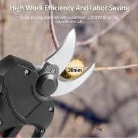 ราคา Joyfeel TH Weytoll 21V กรรไกรตัดแต่งกิ่งไฟฟ้าไร้สายแบบพกพาแบบพกพาพร้อมกระเป๋าพกพาแบบชาร์จไฟได้ 2000mAh แบตเตอรี่ลิเธียมและเครื่องชาร์จขับเคลื่อนกิ่งไม้ตัดแต่งกิ่งกรรไกรตัดสวน 30 มม เส้นผ่านศูนย์กลางกา