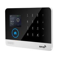 ราคา Splenssy WiFi GSM Home Alarm Security System 2 4in LCD ไร้สาย DIY สมาร์ทกันขโมย 10 ชิ้นชุดใช้งานร่วมกับ Alexa Google Voice Control (45351203553)
