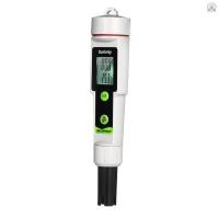 ราคา Fast Shipping Salinometer กันน้ําปากกาทดสอบความเค็ม 2 in 1 ความเค็มและอุณหภูมิแบบพกพาเครื่องวัดความเค็ม Salmeter ประเภทปากกา Salinograph 0 199 9ppt Range (43500177454)