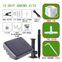 ราคา Joyfeel TH พลังงานแสงอาทิตย์ระบบชลประทานหยดอัตโนมัติชุด 15 ชิ้น Drippers อุปกรณ์รดน้ำสำหรับกระถางต้นไม้ในอาคารกลางแจ้ง (43425438981)
