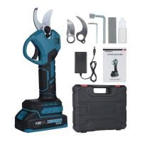 ราคา Joyfeel TH 18V กรรไกรตัดแต่งกิ่งไฟฟ้ามอเตอร์ไร้แปรงถ่านแบบพกพาไร้สายเครื่องตัดกิ่งไม้เครื่องตัดต้นไม้พร้อมจอแสดงผล LCD 2 ชิ้น 2000mAh แบตเตอรี่ 30 มม 1 2 นิ้วเส้นผ่านศูนย์กลางการตัดสำหรับและการตัดหญ้า