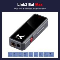 ราคา XDuoo Link2 Bal USB แบบพกพา DAC Balanced เครื่องขยายเสียงหูฟัง 3 5 มม 4 4 มม เอาต์พุต CS43131 (42826332204)