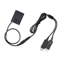 ราคา Joyfeel TH Andoer NP FZ100 DC Coupler อะแดปเตอร์ USB คู่ Dummy แบตเตอรี่สำหรับ Sony A7III A9 A7RIII A7SIII (41425522700)