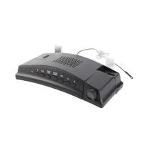 ราคา Joyfeel TH นาฬิกาปลุกแบบดิจิตอล LED Light Time Projection นาฬิกาปลุกดังพร้อมวิทยุ FM 8in โต๊ะจอแสดงผลขนาดใหญ่ (40776286323)