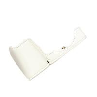 ราคา Joyfeel TH Andoer กล้องแบบพกพาฝาครอบป้องกันสไตล์ Retro กระเป๋าออกแบบด้านล่างพร้อมเปิดและเปลี่ยนสายสะพายไหล่สำหรับ Sony ZVE10 สีดำ (40625526972)