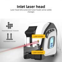 ราคา Karlak เทปวัดดิจิตอล 2 in 1 พร้อมเครื่องวัดระยะทาง 130 ฟุต 40 เมตร 16 ฟุต 5 เมตร พับเก็บได้เพื่อล็อคการวัด จอแสดงผล LCD เรืองแสงอิเล็กทรอนิกส์แบบพกพา 4 โหมดการวัด หัวเข็มขัดเอว (24547708410)