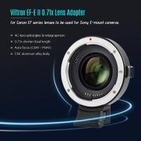 ราคา Viltrox EF E II เลนส์ AF Auto Focus ลด Speed Booster Adapter สำหรับ Canon EF ถึง Sony E mount กล้อง (53351226581)