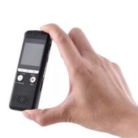 ราคา Joyfeel TH Docooler เครื่องบันทึกเสียงดิจิตอล 1 44 นิ้วหน้าจอสี TFT อุปกรณ์บันทึกเสียงที่เปิดใช้งานด้วยเสียงสำหรับการบรรยายการประชุมการสัมภาษณ์เครื่องเล่น MP3 หน่วยความจำ 8GB (49451193132)