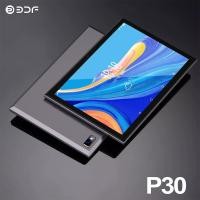 ราคา Joyfeel TH Fangzi P30 10 1 นิ้วแท็บเล็ตพกพาMTK6762 โปรเซสเซอร์ 4GB หน่วยความจำ 64GBความละเอียด 1280X800 Android 11 0 ระบบRose Gold US Plug (48601236717)