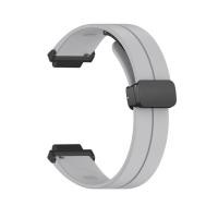 ราคา สายซิลิโคนหัวเข็มขัดแม่เหล็กพับ (43325596576)