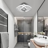 ราคา Fangzi โคมไฟเพดาน LED LED ห้องโถง Nordic Minimalism สไตล์โคมไฟ 3 สีสำหรับห้องนอนห้องนั่งเล่น Entryway ระเบียงทางเดินทางเดิน (58001090484)