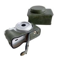 ราคา Joyfeel TH Andoer เคสป้องกันกล้องดิจิตอลกระเป๋าเก็บหนัง PU พร้อมสายสะพายไหล่แบบถอดได้ Sony ZV1 F ZV1M2 สีดำ (57251635377)