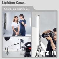 ราคา YONGNUO YN660LED RGB ไฟ LED หลอดสองสีแบบพกพาเติมไม้กายสิทธิ์พร้อมหน้าจอ 2000K 9900K หรี่แสงได้ 31 เอฟเฟ็กต์ฉากพิเศษ CRI 96 รองรับการเชื่อมต่อไร้สาย 2 4G DC NP F Series แบตเตอรี่ขับเคลื่อน G (565512335