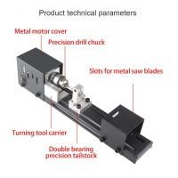 ราคา SIUKE ลูกปัดเครื่องขัดมินิเครื่องกลึงไม้หัตถกรรม DIY ชุดเครื่องมือโรตารี่บดมาตรฐาน US Plug (56051189162)