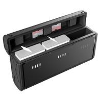 ราคา Joyfeel TH Camnoon 3 Slot กล่องชาร์จสำหรับกล้องเครื่องชาร์จแบตเตอรี่ Type C Fast Case พร้อมช่องเสียบการ์ด TF กีฬาอุปกรณ์เสริมเปลี่ยน Gopro Hero 13 (55801257542)