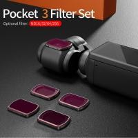 ราคา STARTRC 6 Pack Filters Set ชุดฟิลเตอร์เลนส์ CPL ND16 ND64 ND256 ND32 ND8 กรอบอลูมิเนียม AGC แก้วแสงกันน้ำกันรอยขีดข่วนป้องกันแสงสะท้อนพร้อมการเคลือบหลายชั้นเข้ากันได้กับ DJI Poc (53901142561)