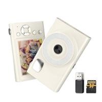 ราคา Joyfeel TH Andoer 1080P กล้องดิจิตอลวิดีโอ 48MP 2 8 นิ้วหน้าจอ IPS ออโต้โฟกัส 16X ซูม LED เติมแสงพร้อมการ์ด TF ขนาด 32GB เครื่องอ่าน USB วันเกิดสำหรับวัยรุ่นนักเรียนเพื่อน (52801197624)