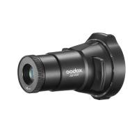 ราคา Godox AK R21 กล้องแฟลชโปรเจคเตอร์ชุด 65 มม เลนส์ฉายภาพ อะแดปเตอร์สำหรับติดตั้งสำหรับหัวกลมกล่องสไลด์ 2 ชิ้นสไลด์กระเป๋า AD100 AD200 Pro V1 Series กะพริบ (51901210191)