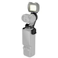 ราคา Joyfeel TH STARTRC Mini Magnetic Fill Light LED วิดีโอ 3 โหมดระดับความสว่างเปลี่ยนแบตเตอรี่ในตัวสำหรับ DJI กระเป๋า (51801247253)