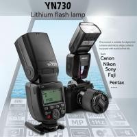 ราคา YONGNUO YN730 แฟลช Speedlite 2000 mAh แบตเตอรี่ลิเธียม GN60 2 4G ไร้สายมาตรฐาน Hot Shoe Master Slave Mode สำหรับ Canon Nikon Olympus Sony Fuji กล้อง (50801243492)