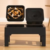 ราคา Joyfeel TH ปรับชามสุนัขสูง 2 In 1 Feeder ช้าพร้อมชามน้ำสำหรับขนาดเล็ก กลาง ใหญ่สัตว์เลี้ยงแมวยืน (50401198308)