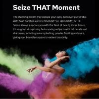 ราคา Godox QT600IIIM 600W ความเร็วสูงสตูดิโอไฟแฟลช GN76 1 8000s HSS 0 01 0 9S Quick เวลารีไซเคิลในตัว 2 4G Wireless X System พร้อม 40W Modeling Bowens Mount สำหรับถ่ายภาพแฟชั่นแนวตั้ง (49301263559)