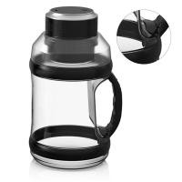 ราคา YUHOME เครื่องปั่นแบบพกพากีฬา 68oz USB ชาร์จน้ำผลไม้สำหรับเดินทางสำหรับเชคและสมูทตี้ 18000RPM ปลอดสาร BPA ขนาดส่วนตัวขวดใหญ่ไร้สายพร้อม 6 ห้องครัวโฮมยิม (49001207348)