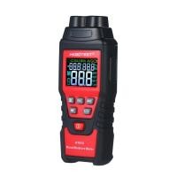 ราคา Joyfeel TH HABOTEST เครื่องวัดความชื้นไม้ 0 99 9 ไฮโดรมิเตอร์แบบดิจิตอลพร้อม 2 Pin Probe Tester เครื่องวัดอุณหภูมิแบ็คไลท์ เครื่องวัดความชื้นสัมพัทธ์ ความชื้น ไม้กระดาษ คอนกรีตเครื่องตรวจจับซีเมนต์ ฟั
