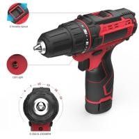 ราคา Joyfeel TH สว่านไร้สายชุดไดร์เวอร์ 12V ชุดกำลังไฟฟ้าพร้อมแบตเตอรี่ 2 0Ah และเครื่องชาร์จเครื่องมือขนาดกะทัดรัด 3 8 นิ้ว Keyless Chuck 18 1 การตั้งค่าแรงบิดแบบพกพาสำหรับ DIY และบ้าน (46401209904)